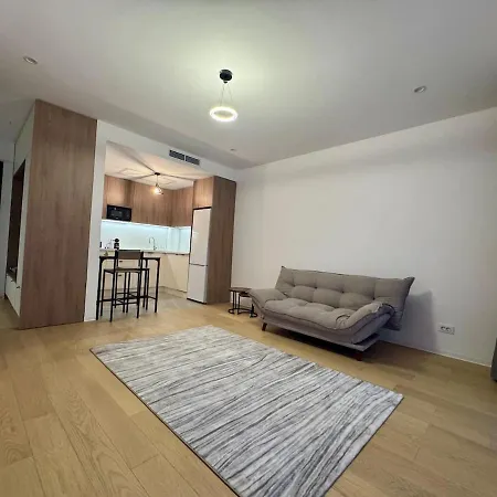 North Parking Place New Apartment Bucharest