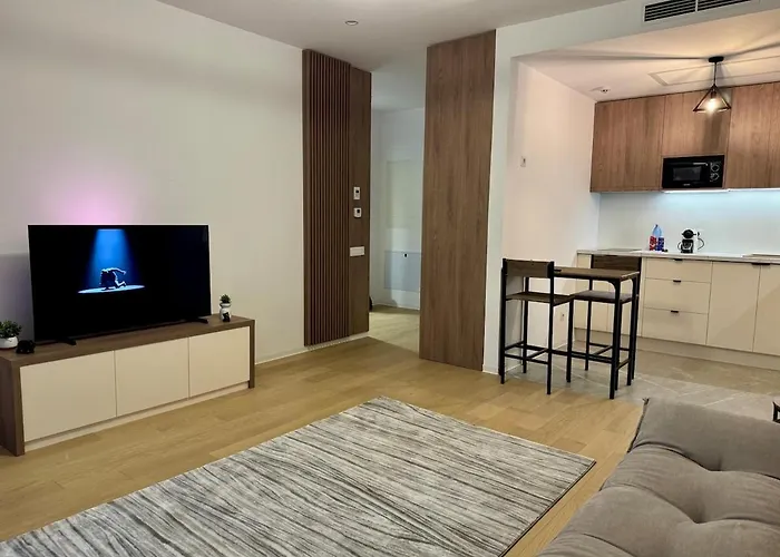 Apartment North Parking Place New Bucharest