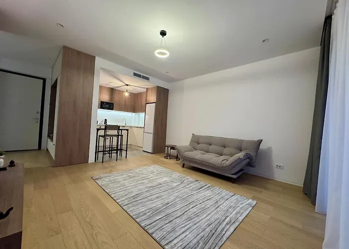 North Parking Place New Apartment Bucharest