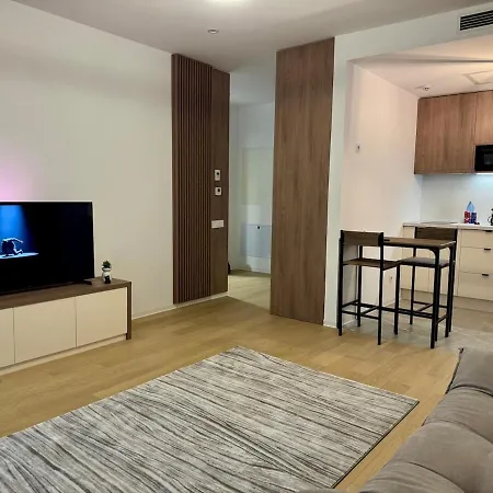 Appartement North Parking Place New Boekarest